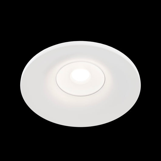 Faretto da incasso Downlight in Alluminio Barret Bianco