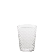 Zafferano Set 4 Bicchieri Tumbler Veneziano Mixology in Vetro Sonoro Superiore Trasparente 33 cl, Design Elegante Soffiato a Bocca Artigianale