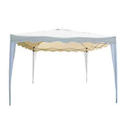 GAZEBO RICHIUDIBILE 3x3 mt - Col. Bianco - IDEAL STAR
