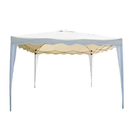 GAZEBO RICHIUDIBILE 3x3 mt - Col. Bianco - IDEAL STAR