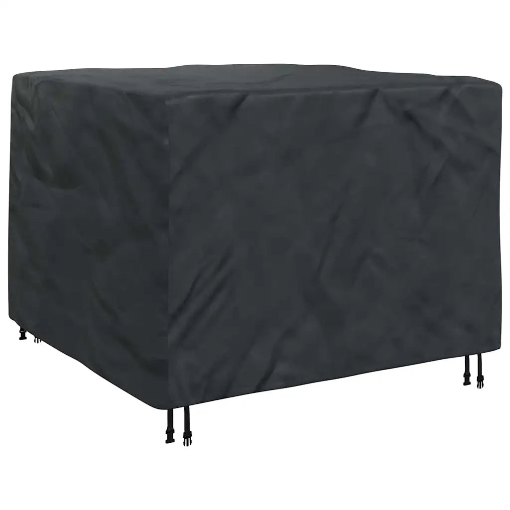 Copertura per mobili Nero 135 x 135 x 90 cm tessuto Oxford 420D 4105718