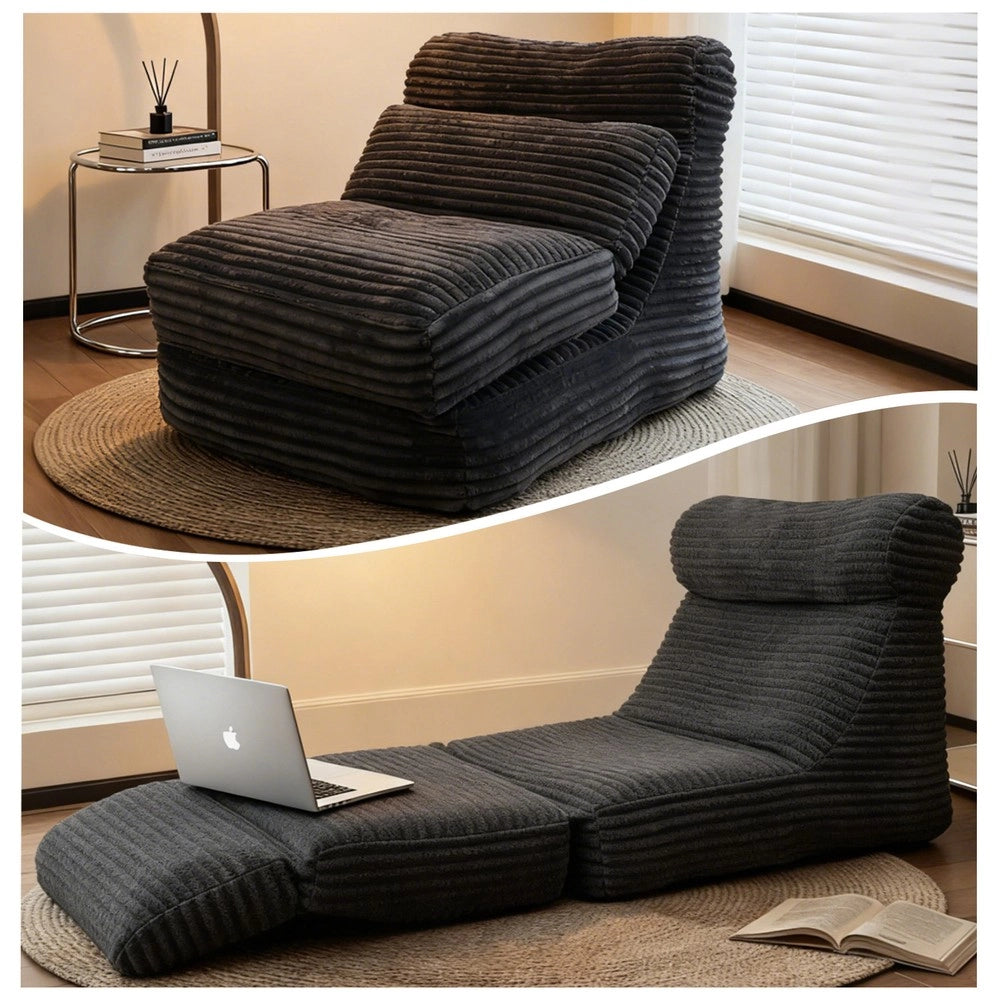 Divano Letto Modulare 2 in 1 ¨C MINIMAL ¨C Struttura in Tessuto