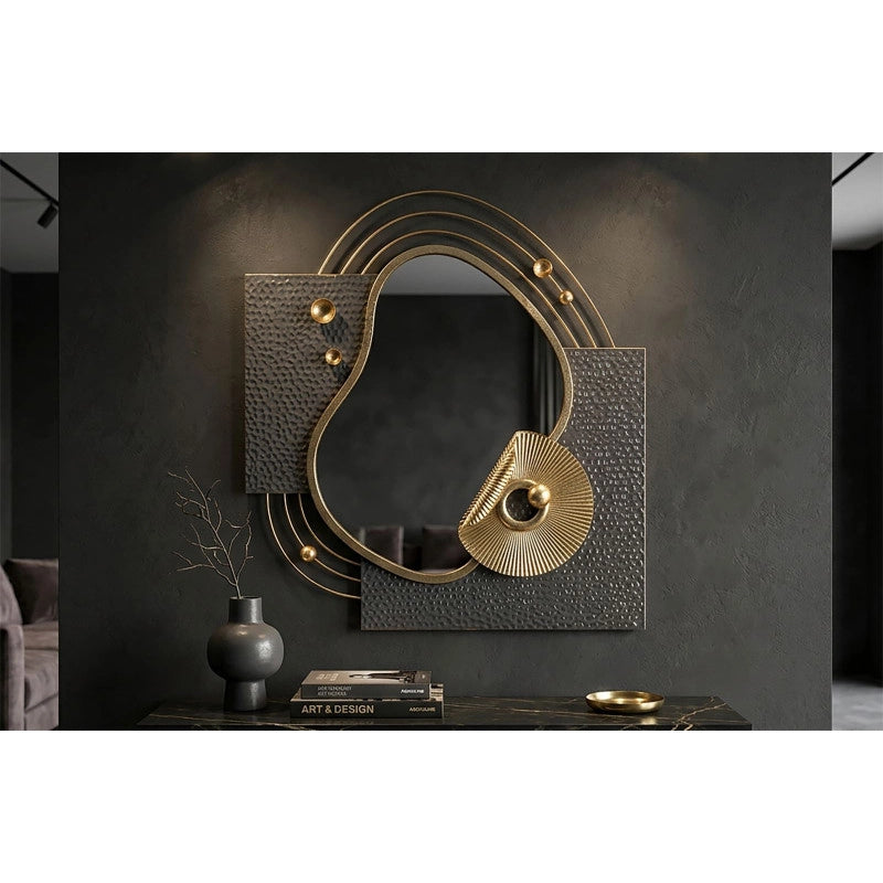 Specchio Da Muro Art cm 80x7x72,4