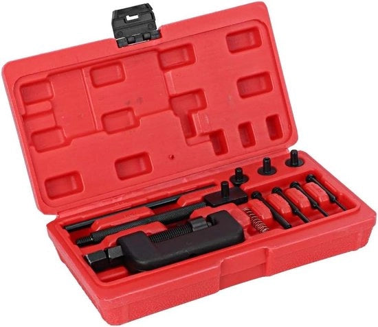 Kit di separazione e saldatura della catena di sincronismo per motocicli.