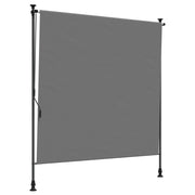 Tenda a Rullo Esterna Grigio Chiaro 200 x 270 cm 42037136