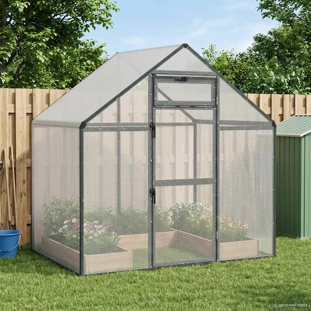 Gabbia per uccelli Antracite 181,5 x 110,5 x 173,5 cm CFW9624136