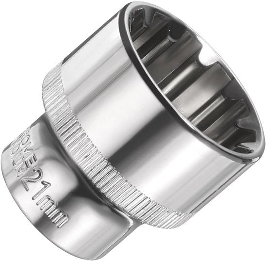 Chiave a impatto 21 mm - Aandrijving 3/8 pollici - Ondiep