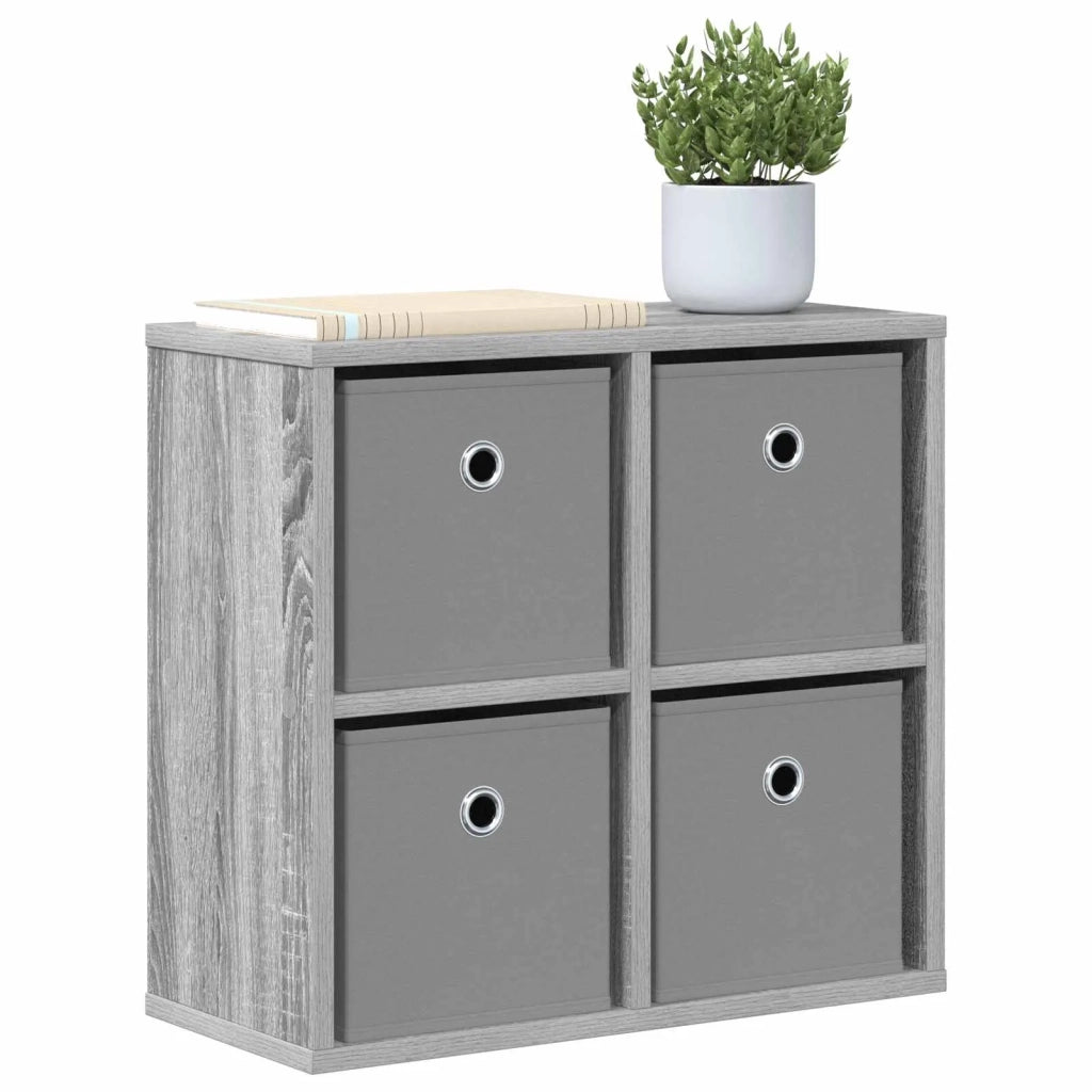 Credenza | Madia | Buffet da pranzo | Armadio da pranzo con cassetto Grigio Sonoma 49,5 x 22 x 47 cm