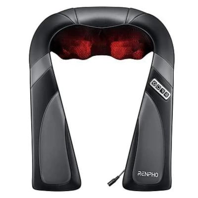 Renpho u-neck uneck go massager peu-rp-snm067-bk peurpsnm067bk (peu-rp-snm067-bk) - 172174