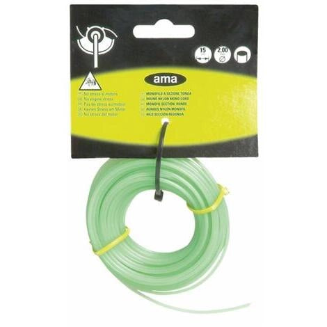 FILO PER DECESPUGLIATORE TONDO 15M. 2,7 mm