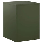 Supporto per piante Verde Oliva 30 x 30 x 40 cm Acciaio Corten 8012466