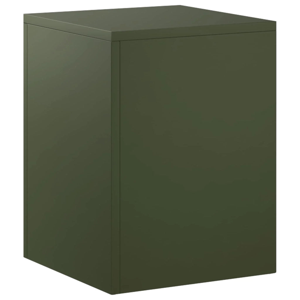 Supporto per piante Verde Oliva 30 x 30 x 40 cm Acciaio Corten 8012466