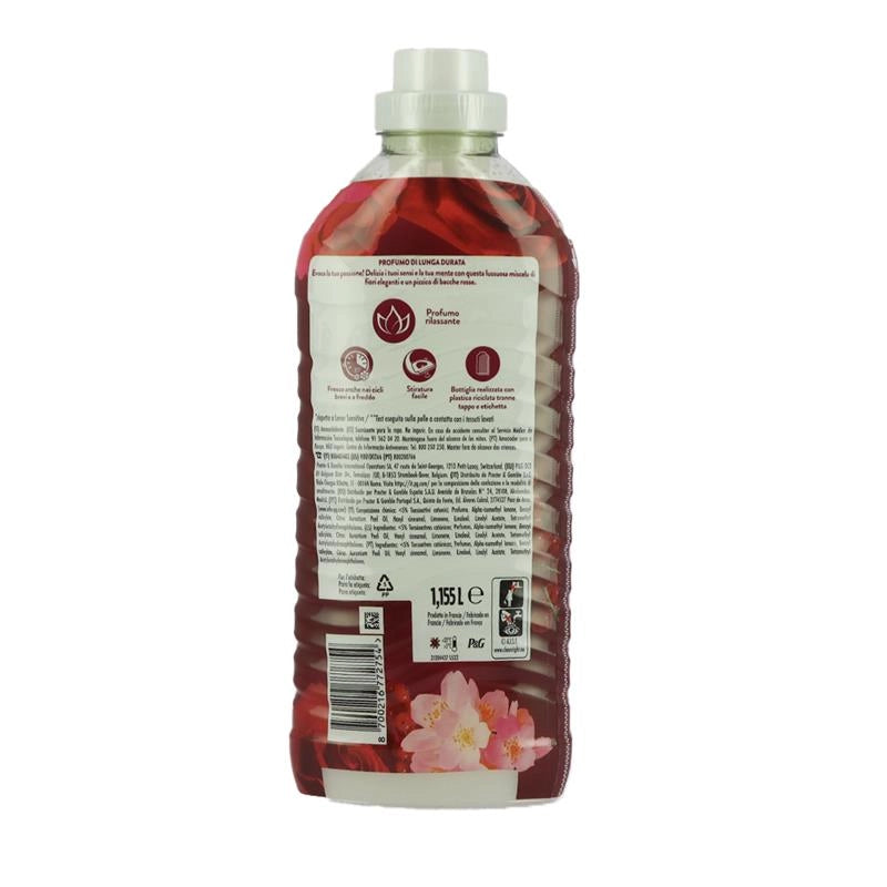 LENOR AMMORBIDENTE CONCENTRATO GELSOMINO SCARLATTO E ROSE DE MAI 55 LAVAGGI
