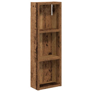 Armadio da Bagno | Mobile da Bagno a muro Legno vecchio 20 x 10 x 60,5 cm