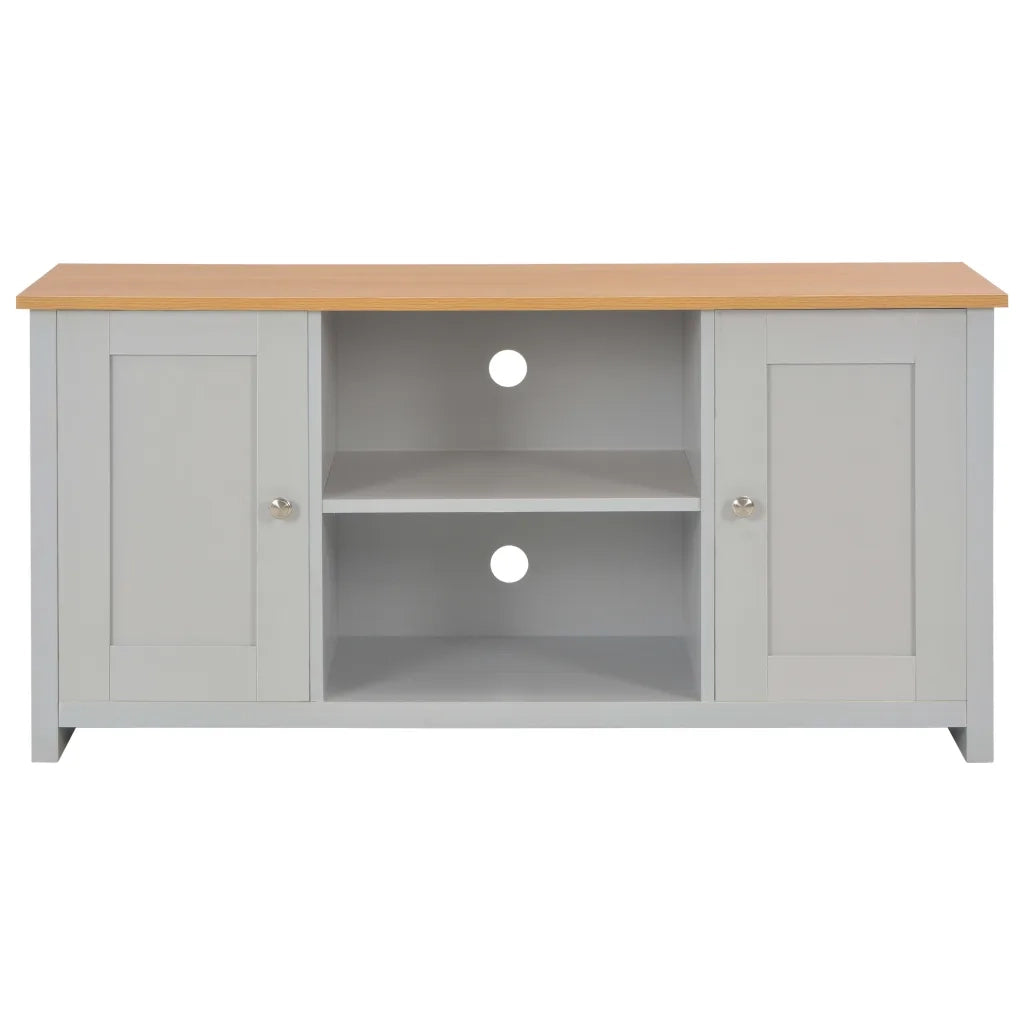 Mobile Porta TV Grigio 120x39x58 cm 283740