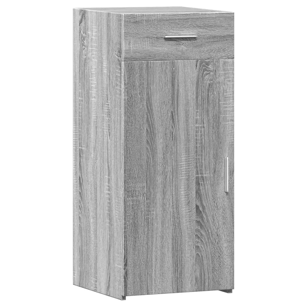 Credenza Grigio Sonoma 40x42,5x93 cm in Legno Multistrato 846283