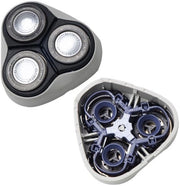 Adatto per spazzole elettriche YQ6008 YQ6108 YQ6188 YQ6308 supporto per spazzola - argento