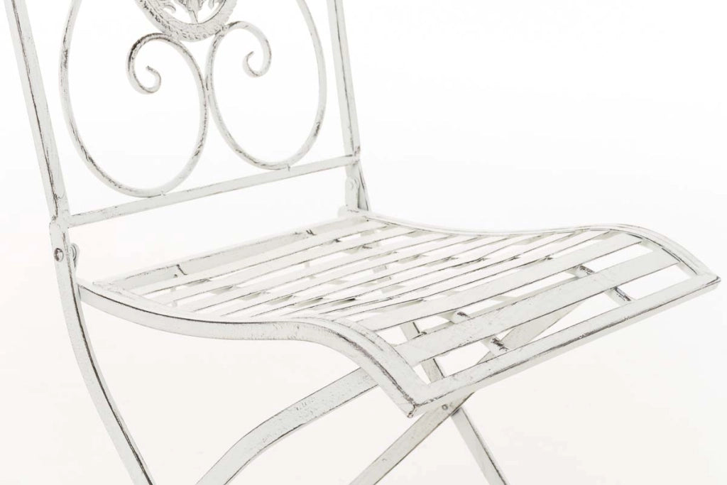 Set Mobili da Giardino Aldeano bianco antico