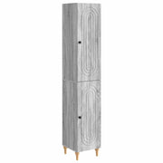 Set di armadi 2 pcs Sonoma grigio Legno ingegnerizzato 3416454