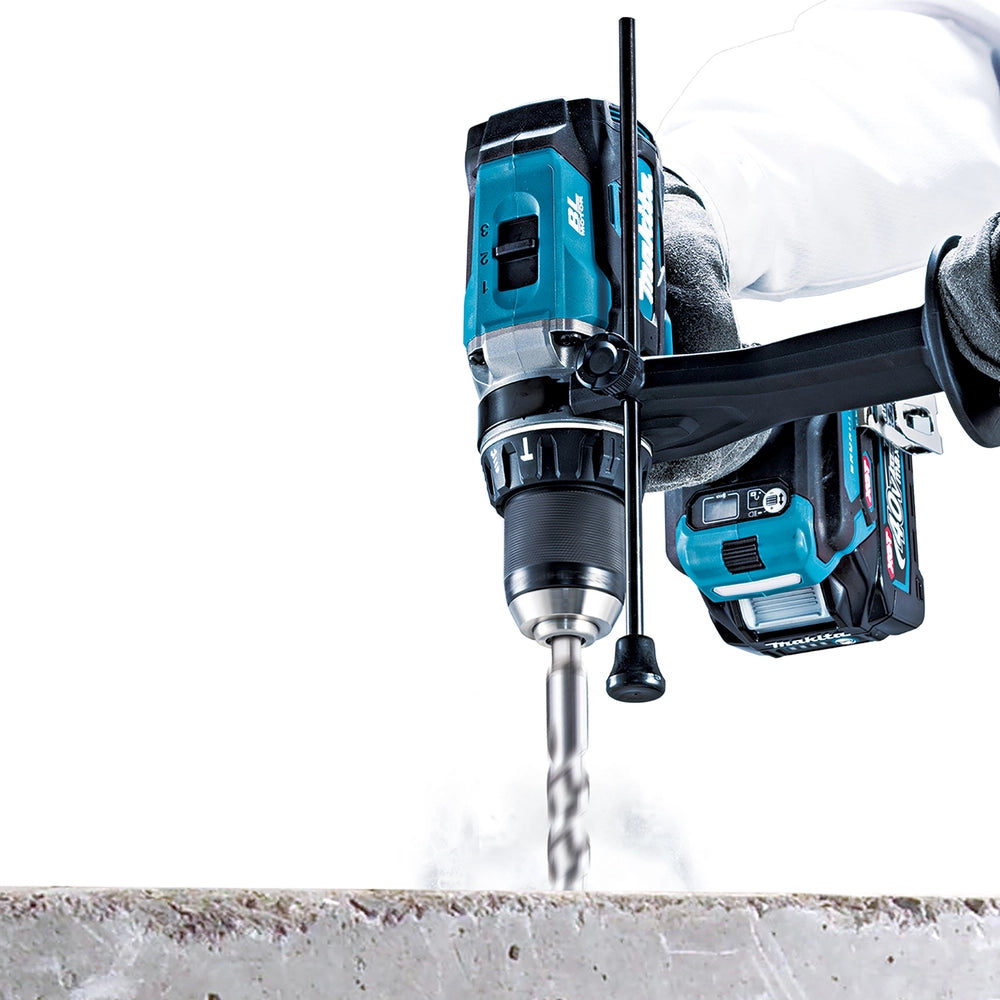 Makita HP003GZ01 40Vmax XGT Trapano 3 velocità Brushless – 180 Nm Solo Corpo