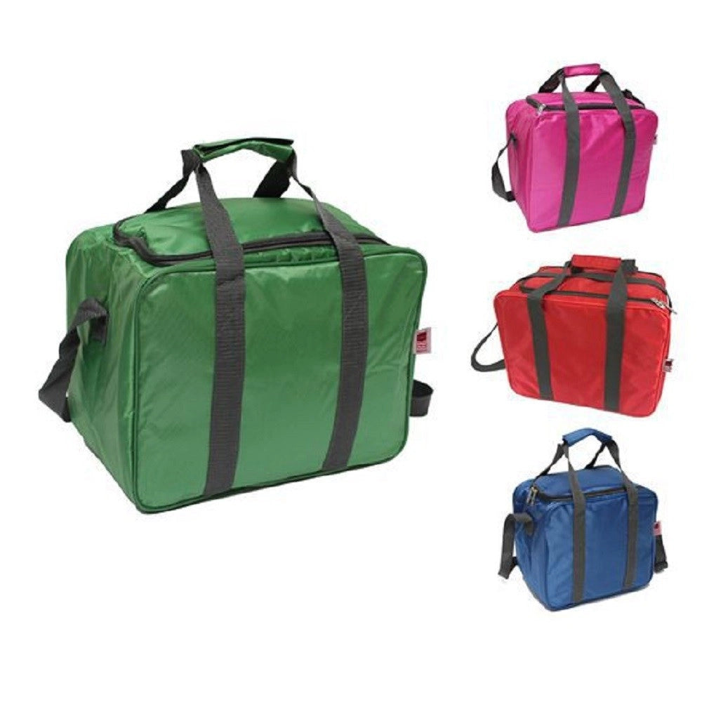 Trade Shop - Borsa Termica Procida 20 Lt Frigo Campeggio Cibo Pranzo 34 X 26 X 22 Cm 089384 -
