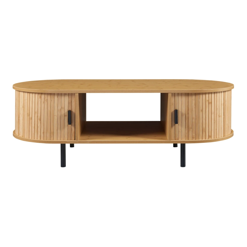 Tavolino/consolle 120 x 55 x 40 cm bambù naturale 03_0010865