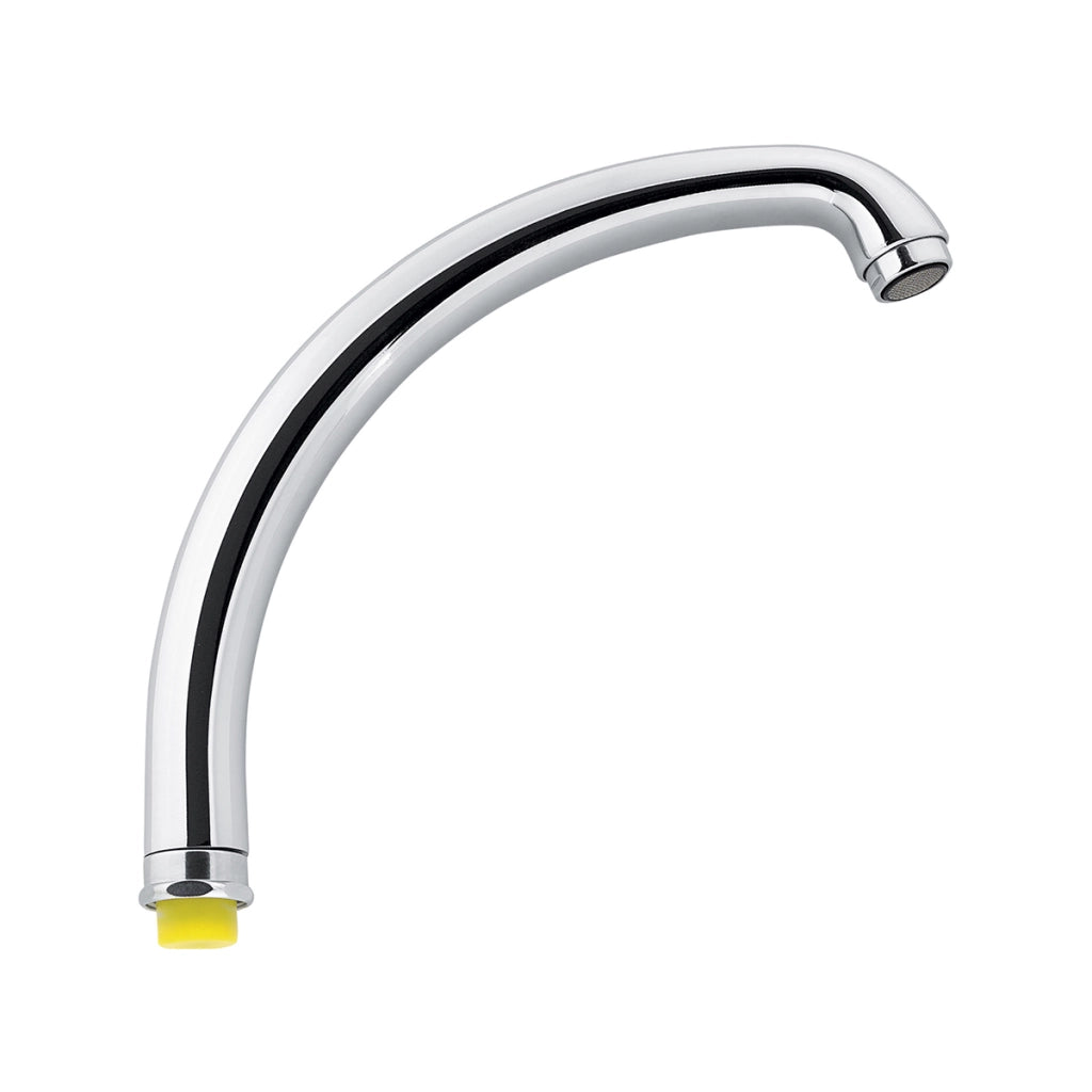 CANNA PER LAVELLO SIMILFUSA LUNGA 20 CM CROMO- cm 20- DH- pezzi 1