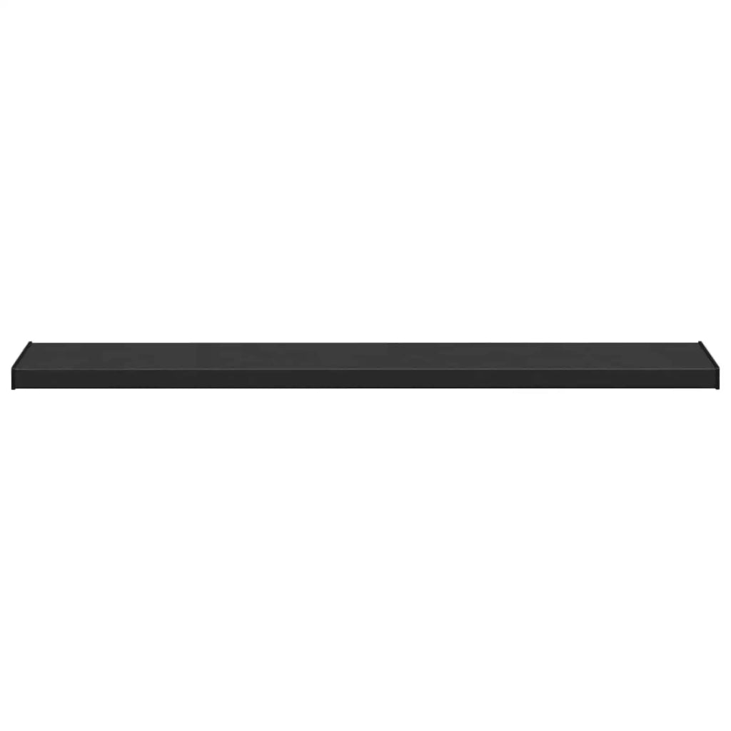 Soglia della Finestra Nero con Venature del Legno PVC CFW7501060