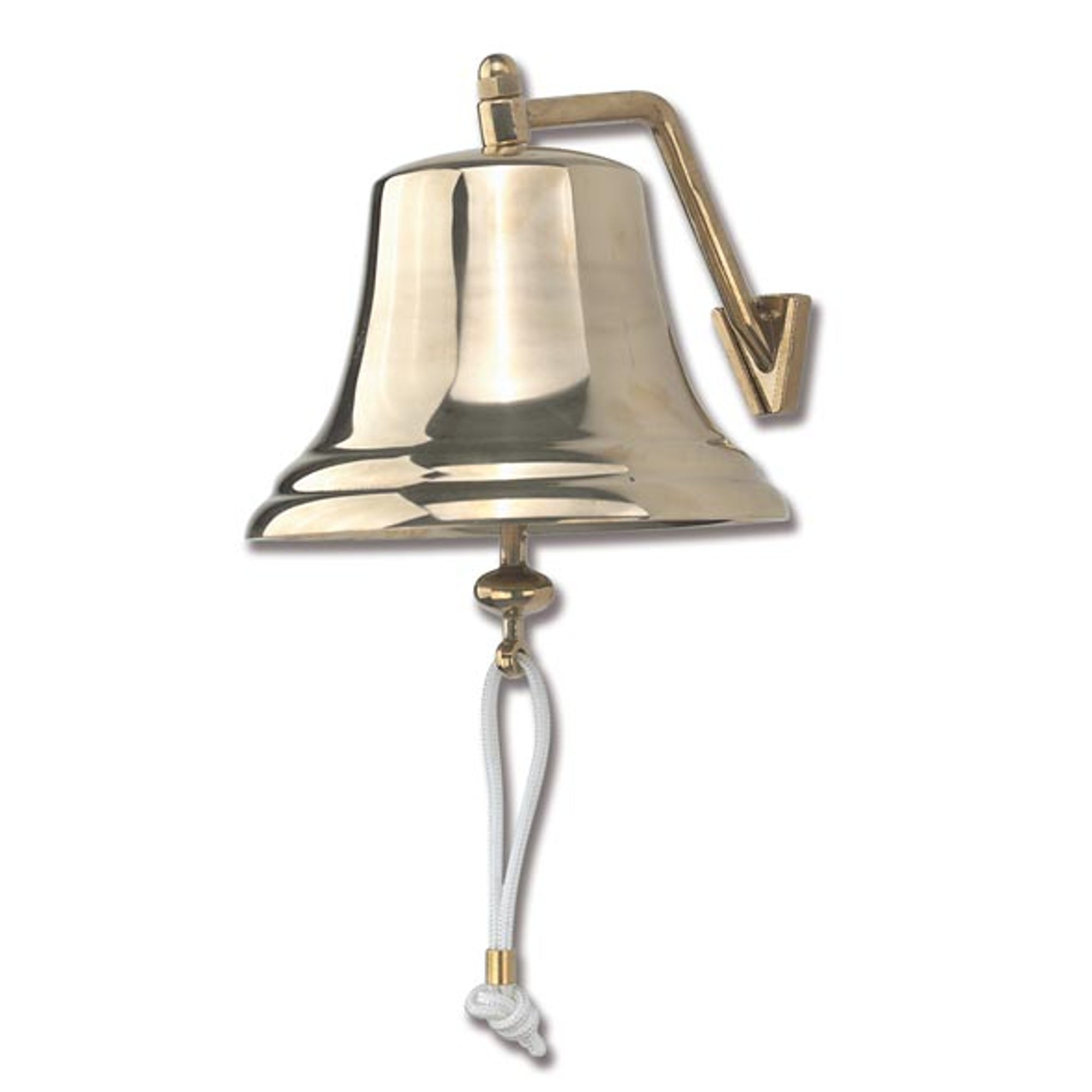 Campana in bronzo ed ottone di bordo barca sicurezza