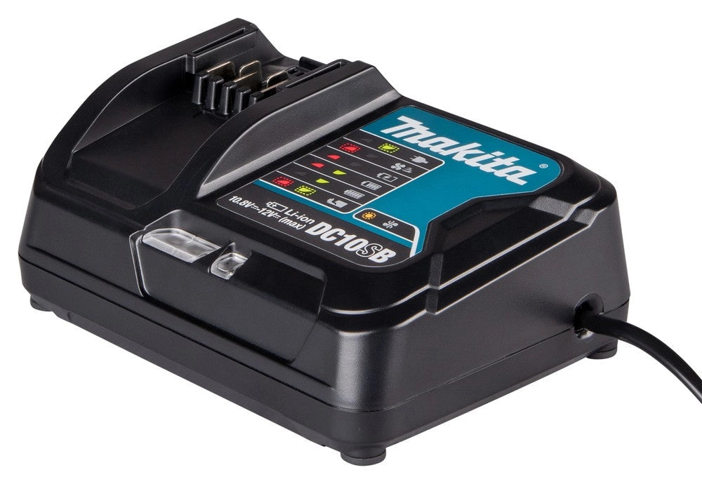 CARICABATTERIE LITIO 10,8V/12V CXT MAKITA DC10SB - 197363-4