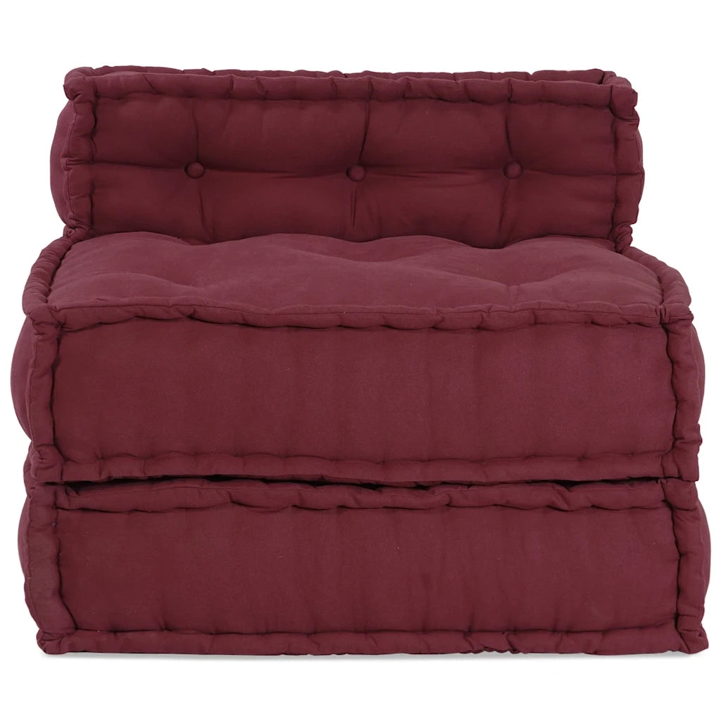 Divano Componibile Marrone Rossiccio 70x70x54 in Tessuto 4019030