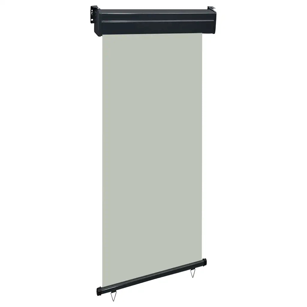 Tenda Laterale per Terrazzo 100x250 cm Grigia