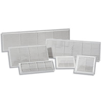 Aeratore rettangolare in abs cm 62,5 x 23