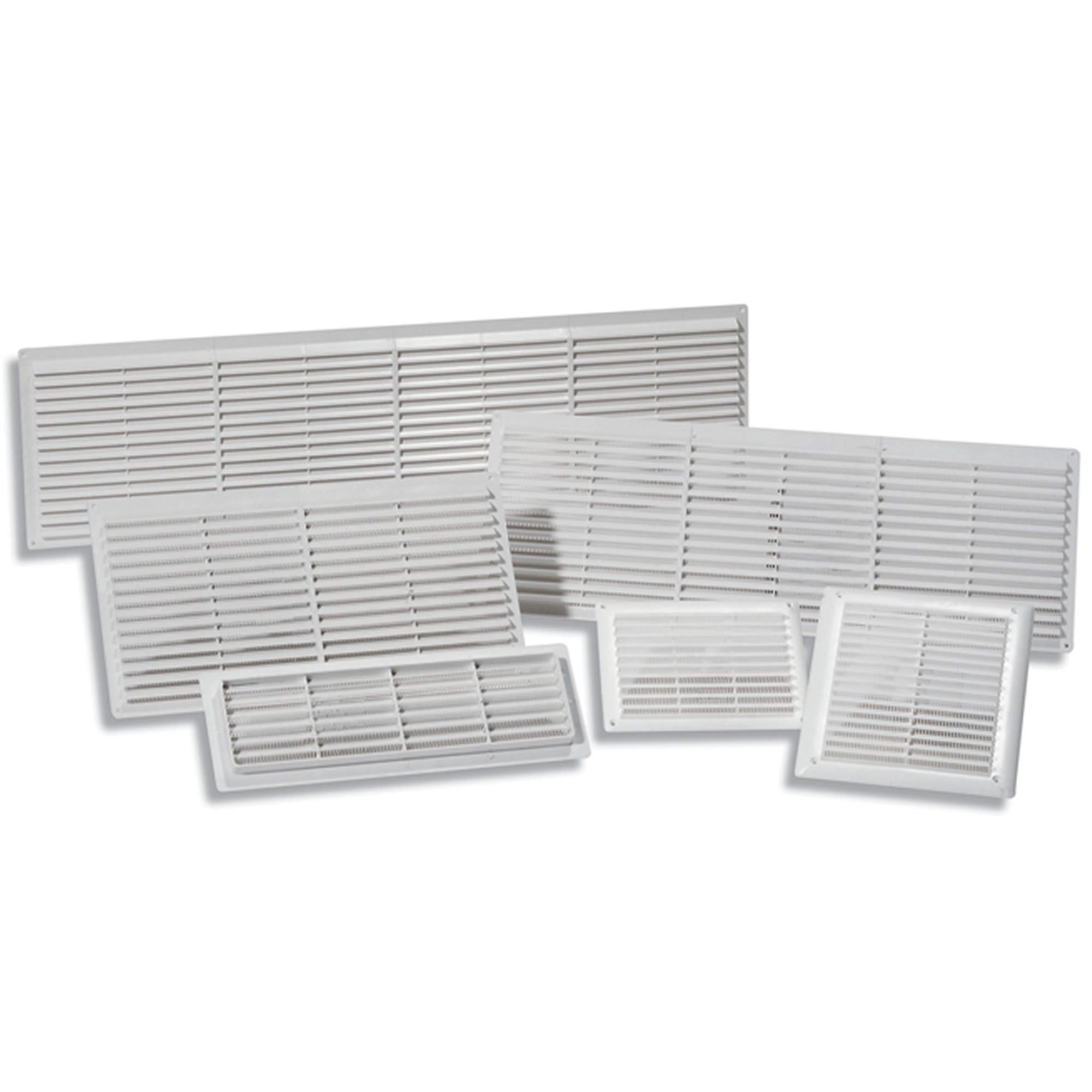 Aeratore rettangolare in abs cm 62,5 x 23