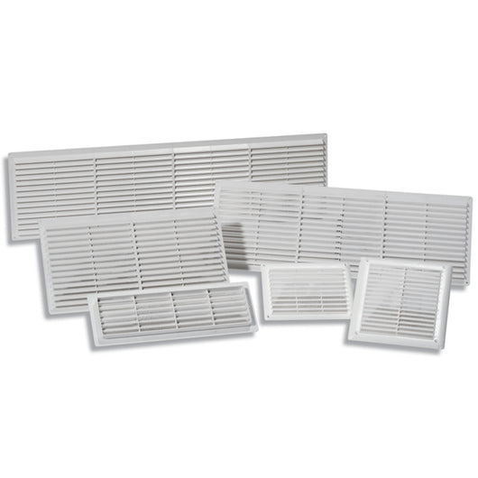 Aeratore rettangolare in abs cm 62,5 x 23