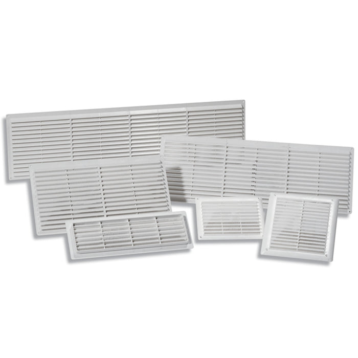 Aeratore rettangolare in abs cm 62,5 x 23