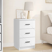 Armadio da Notte Bianco 38 x 38 x 66 cm Legno multistrato 883374