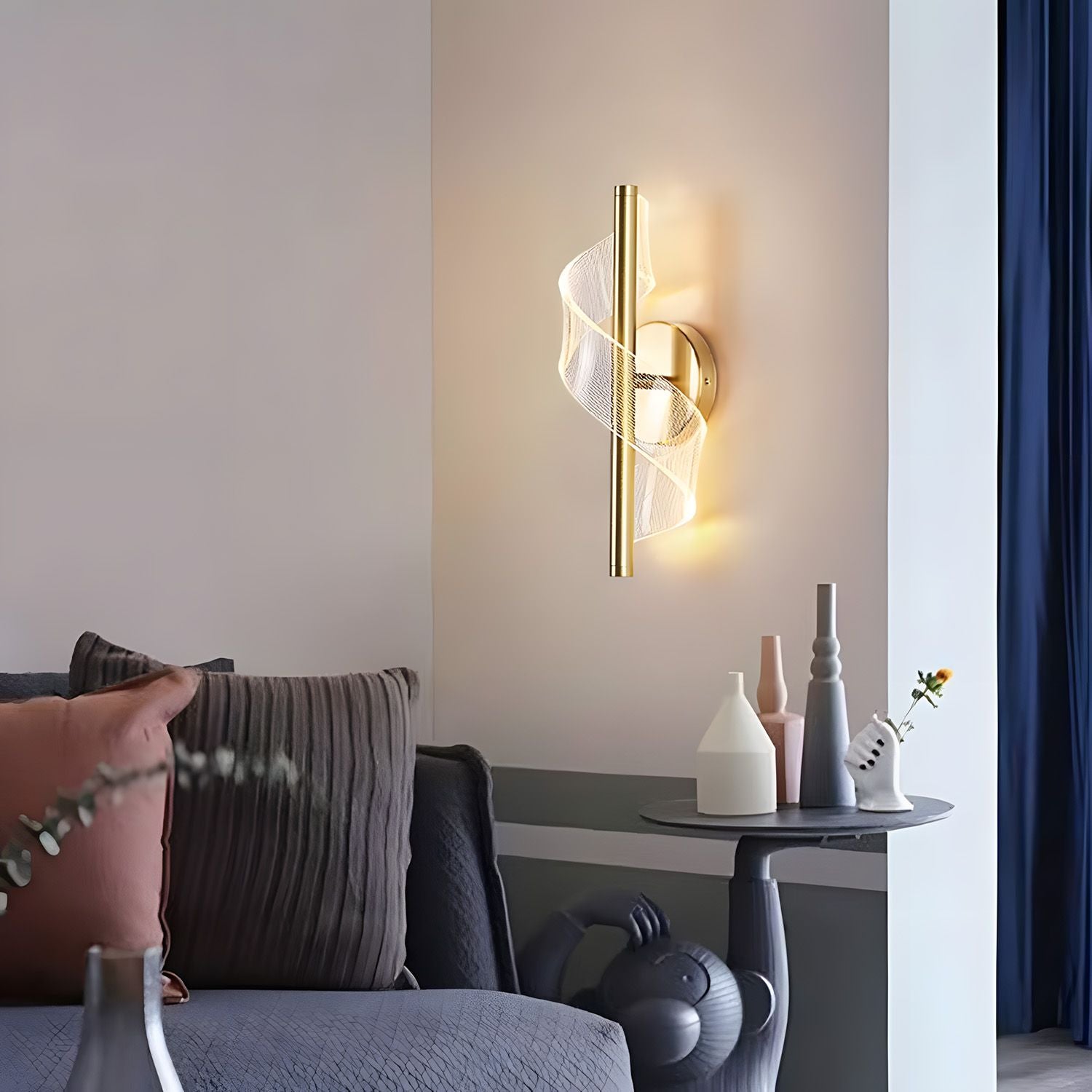 Lampada Da Parete Led G032-w Gold