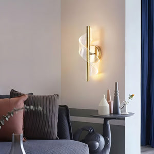 Lampada Da Parete Led G032-w Gold