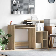 Scrivania Rovere Sonoma 120,5 x 44 x 88,5 cm Legno multistrato 869476