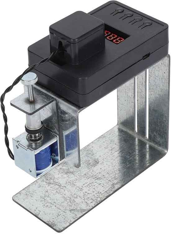 Tastiera clic automatonica - Altezza regolabile - Mover del mouse - Piastra di gomma - Simulazione reale - Click silenzioso