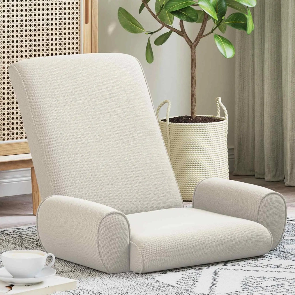 Sedia da Pavimento Avena 68 x 51 x 56 cm Velluto grana 42028119