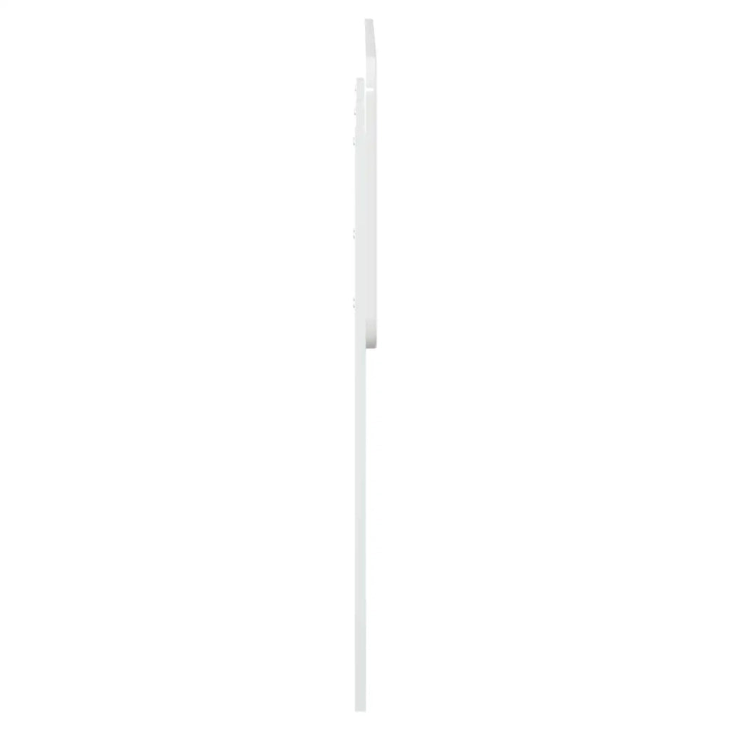 Testiera Bianco Lucido Legno multistrato