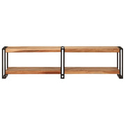 Mobile Porta TV 160x30x40 cm in Legno Massello di Acacia 356175