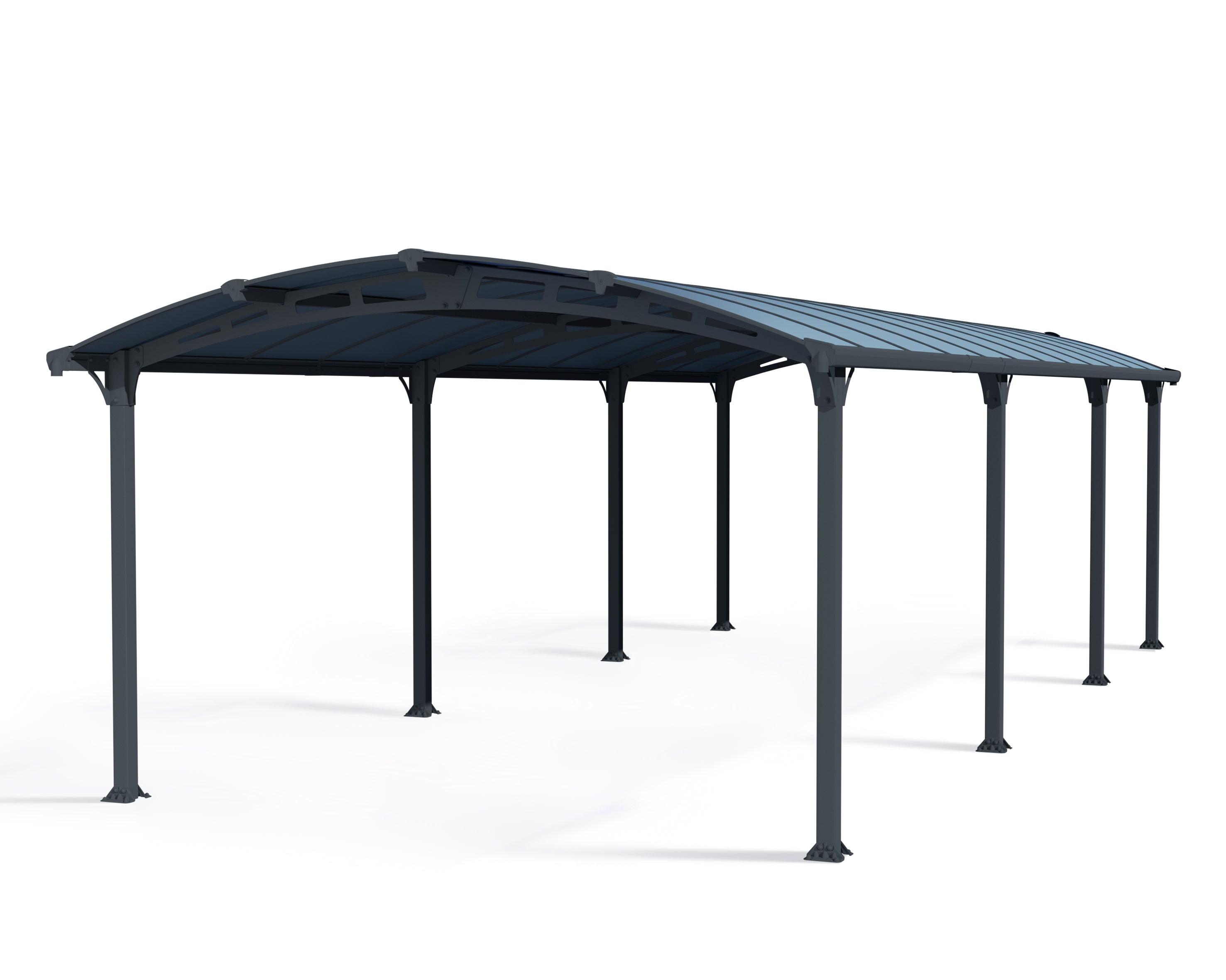 Carport in Alluminio 3.6 X 8.6 m - Canopia Arcadia