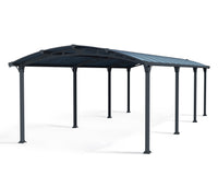 Carport in Alluminio 3.6 X 8.6 m - Canopia Arcadia