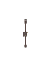 Serratura BELUGA marrone HG5 con tirante 75 x 130 mm, sinistra, 4 chiavi – THIRARD