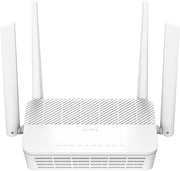 Cudy AX3000 WR3000H Router Dual Band WiFi 6 Mesh, 2,5 Gbps WAN, 4 Porte RJ45 Gigabit, MU-MIMO, OpenVPN, Wireguard, Zerotier, Ipsec VPN, APP Cloud