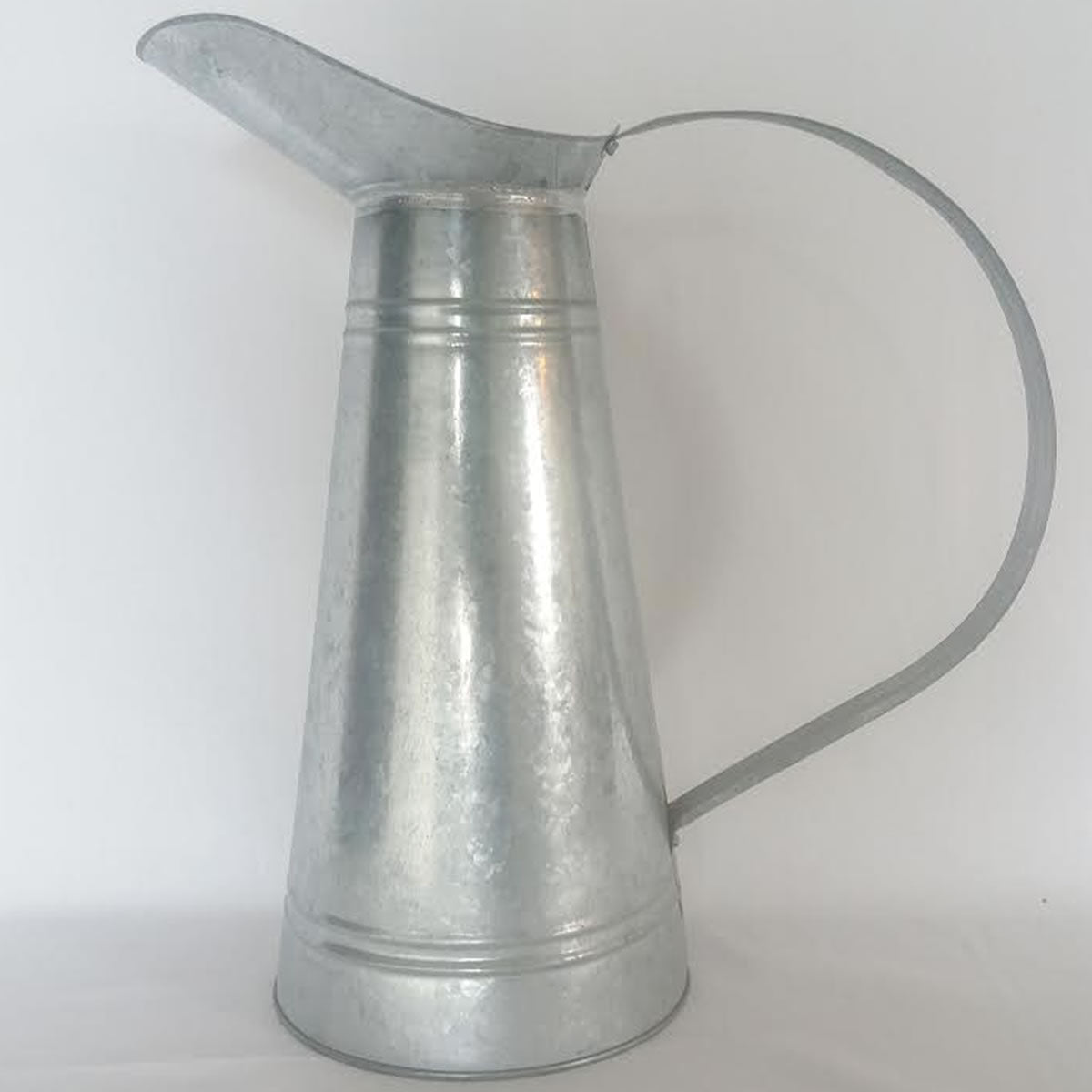 Caraffa zincata per giardinaggio cm 31x16xh.35