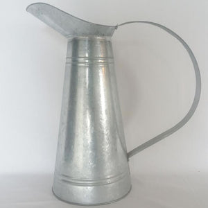 Caraffa zincata per giardinaggio cm 31x16xh.35
